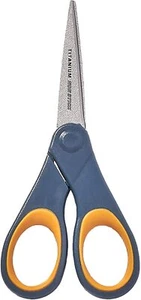 Westcott E-30650 00 Tijeras - Titanio, Antiadherente - 5in - Pack de 5 - Imagen 1 de 5