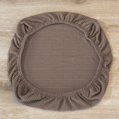 Funda de Asiento Universal Elástica Boda Silla de Comedor Asiento Cojín Silla Cubierta 🎀 Foto 1 de 4