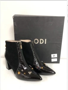 LODI Italian leather AnkleBoot. Uk Size 5. (EUR38) BNWB - Picture 1 of 3