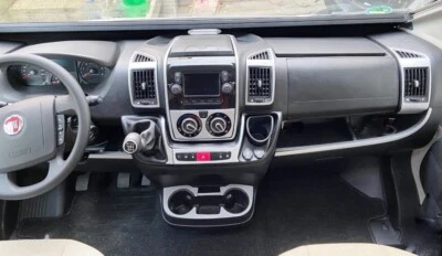 Cockpit Dekor FIAT DUCATO - CITROEN JUMPER Bj ab.2006 - 2020 in Alu Look 25 tlg. - Bild 1 von 4