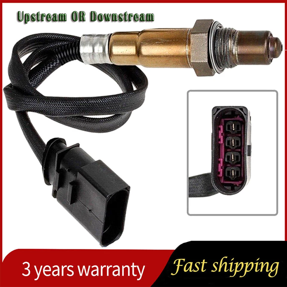 Sensor de O2 aguas arriba/abajo para Volkswagen 2005-15 Jetta 2012-14 Passat y Audi A3 Foto 1 de 4