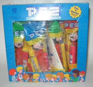 PEZ Dispenser Store Counter Display #341 Disney 12 Count Poly Bags New - Picture 1 of 3