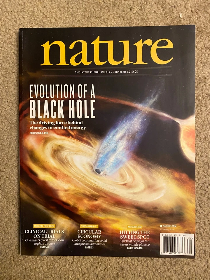Nature Magazine The International Weekly Journal of Science June 7 2018
