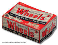 1954 Topps World on Wheels R714-24 T.C.G YOU PIC U