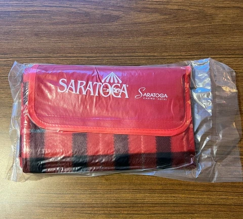 2022 New Saratoga Race Track / Course Picnic Blanket Cover