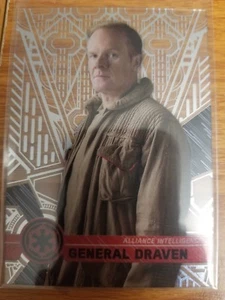 Star Wars High Tek #72 2017 General Draven Form 2 patrón 3 casi nuevo como nuevo - Imagen 1 de 1