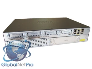 CISCO 2911-CME-SRST/K9 Router - C2911-CME-SRST/K9 - LIFETEIME GARANTIE - Bild 1 von 1