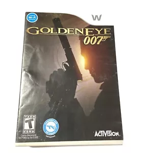 Golden Eye 007 Video Game For Wii With Manual - Picture 1 of 4