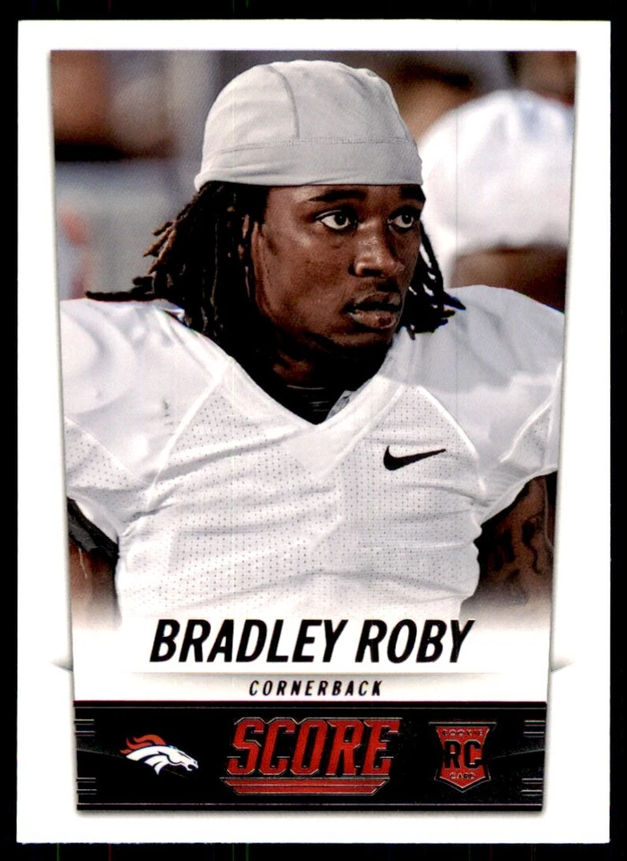 2014 Score Bradley Roby Football Cards #341 - Image 1 of 2