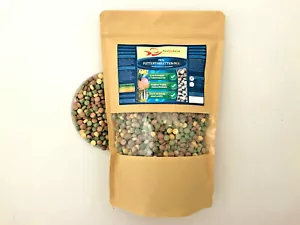 Mini Futtertabletten 6 Sorten Mix 1Liter TÜTE 700 g Futter Zierfische Aquarium - Bild 1 von 1