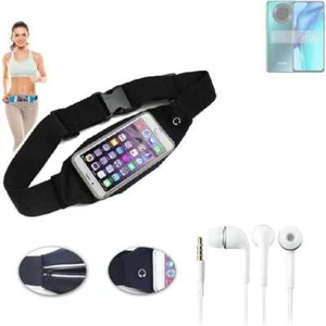 Sac Ceinture bandoulière taille pour Hafury K30 Pro + écouteurs Sport Fitness  - Afbeelding 1 van 5