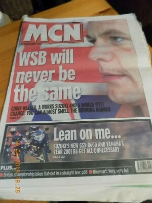  MCN/8,11,2000/suzuki gs1200s/ducati monster s4 test/suzuki gsxr600/yamaha r6 - Image 1 of 4