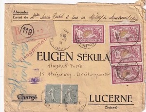 Frankreich Einschreiben #2 - Bild 1 von 2
