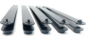 5 Piece 6 Hole Finder Tools Sheet Metal Strap Duplicator Kit Includes #40 #30... - Picture 1 of 7