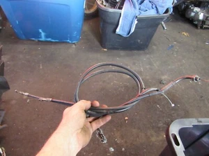 1995 honda cb250 nighthawk throttle cables - Picture 1 of 1