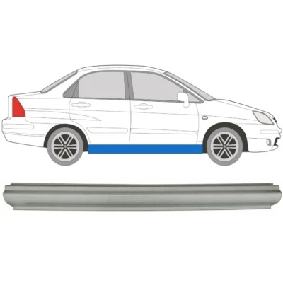 For Suzuki Liana 2001- Sill Repair Panel Right = Left - Image 1 of 2