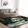 3D Skull Area Rugs Party Decorative Kid Room Play Pad Baby Crawling Flannel Game