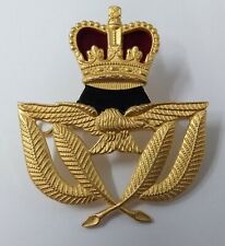 Véritable Britannique Royal Air Force RAF Warrant Officer Insignes Chapeau Badge