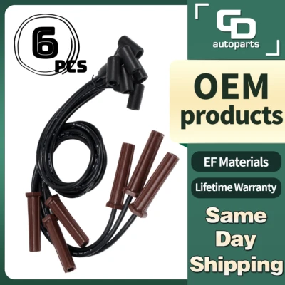 DR39 Spark Plug Wireset for Chevy Buick Cadillac Oldsmobile Pontiac Isuzu Shelby - Image 1 of 4