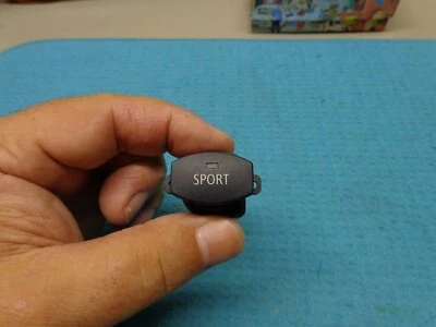 BMW 545i 645Ci 04 05 SPORT SEQUENTIAL M/T CONTROL SWITCH BUTTON - Image 1 of 4