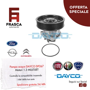POMPA ACQUA DAYCO Fiat Grande Punto / EVO 199 1.3 D Multijet 75 84 90 95 69 CV - Imagen 1 de 1