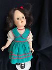 Vintage Ideal Toni P 90 Hard Plastic doll, 14", ORIGINAL Dress