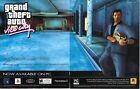 2003 Grand Theft Auto Vice City jeu vidéo PC Rockstar vintage annonce/affiche imprimée