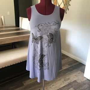 Junior Size Medium Dress By Action Pro Butterflies - Imagen 1 de 5