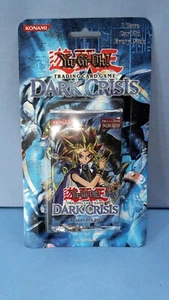 Yugioh Sealed Dark Crisis English Edition Blister Booster Pack Card Set - Picture 1 of 2