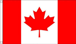 3' x 2' Canada Flag Canadian Flags