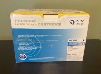 HP 27X (C4127X) Black 70307 Toner Cartridge New Elite Image - Image 1 of 2