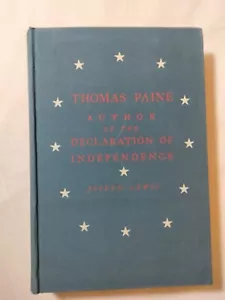 Thomas Paine Author of the Declaration of Independence Joseph Lewis 1947 - Foto 1 di 5