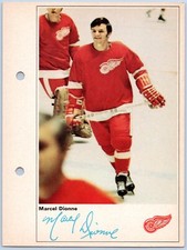 MARCEL DIONNE 1971-72 TORONTO SUN NHL ACTION PLAYERS HOCKEY PICTURE  93064