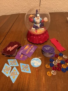 Ask Zandar Fortune Telling Game Milton Bradley Replacement Part Crystal Ball Wiz - Picture 1 of 4