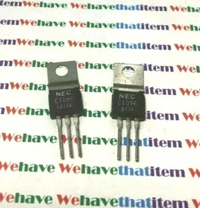 2SC1096 / TRANSISTOR / 2 PIECES (QZTY) - Picture 1 of 1