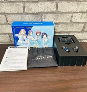ONKYO Idolmaster Shiny Colors Wireless Earphones CP-TWS01A Black - Picture 1 of 9