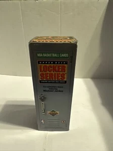 1991-92 UPPER DECK MICHAEL JORDAN BASKETBALL LOCKER SERIES BOX #6, EMPTY BOX - Picture 1 of 6