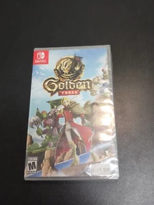 Golden Force - Nintendo Switch [No Gravity Games Arcade Action VGNYSOFT] NEW - Picture 1 of 2