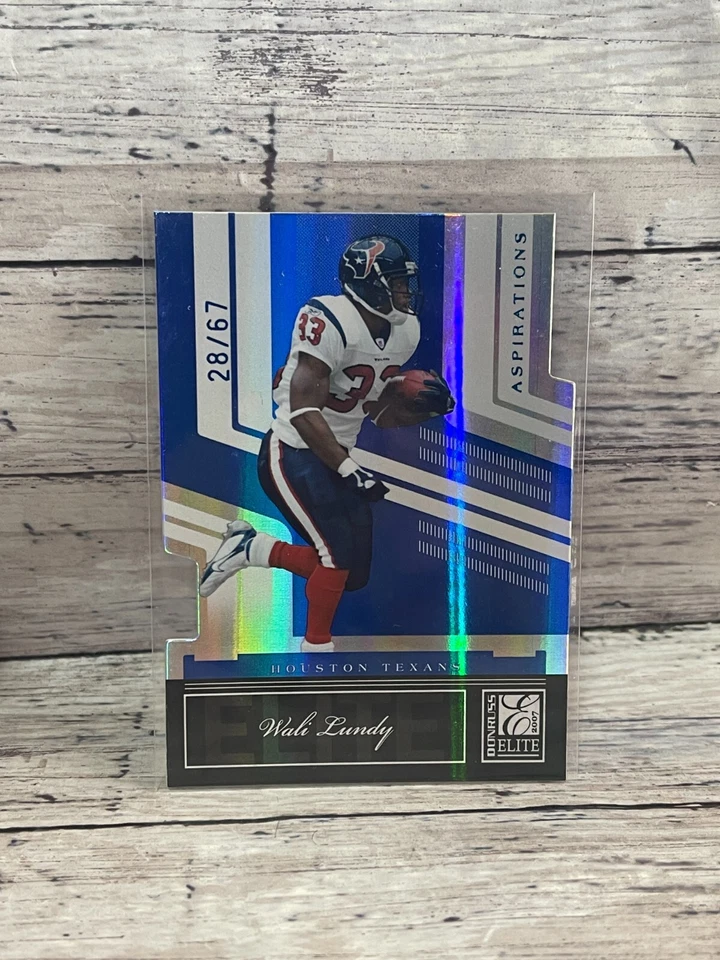 2007 Donruss Elite Aspirations #41 Wali Lundy    /67 - Image 1 of 1
