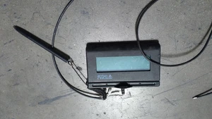 Topaz T-LBK460-BSB-R USB SigLite LCD 1x5 Signature Capture Pad FOR PARTS BROKEN - Picture 1 of 6