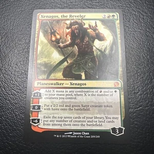 Magic: the Gathering - Xenagos, the Reveler - Near Mint  - Picture 1 of 2