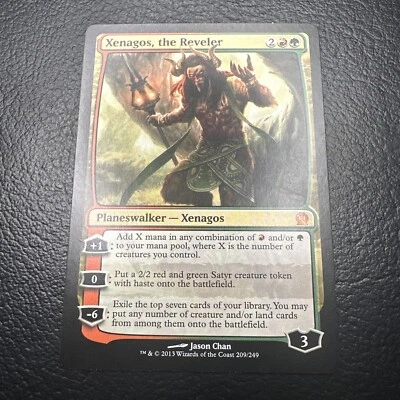 Magic: the Gathering - Xenagos, the Reveler - Near Mint  - Image 1 of 2