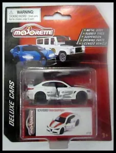 Coches Majorette Deluxe Blanco Alfa Romeo Giulia Quadrifoglio - Imagen 1 de 2