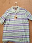 New G.H. Bass & Co. Striped Polo Men's Xl Shirt With Tags - Heritage Collection