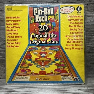 LP Pin-Ball Rock 20 Original Hits Vinyl Record Fold Out Pinball Cover KTel 1970 - Picture 1 of 9