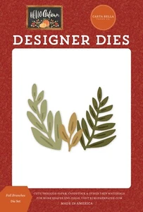 Carta Bella Paper HELLO AUTUMN Fall Branches Die Set (CBHEA122043) - Picture 1 of 1