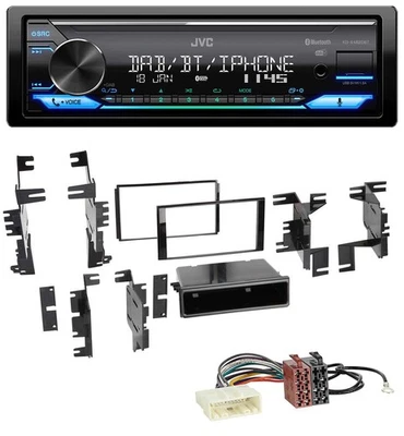 JVC Bluetooth DAB USB MP3 Autoradio für Nissan Navara NV NV200 (ab 12) - Bild 1 von 4