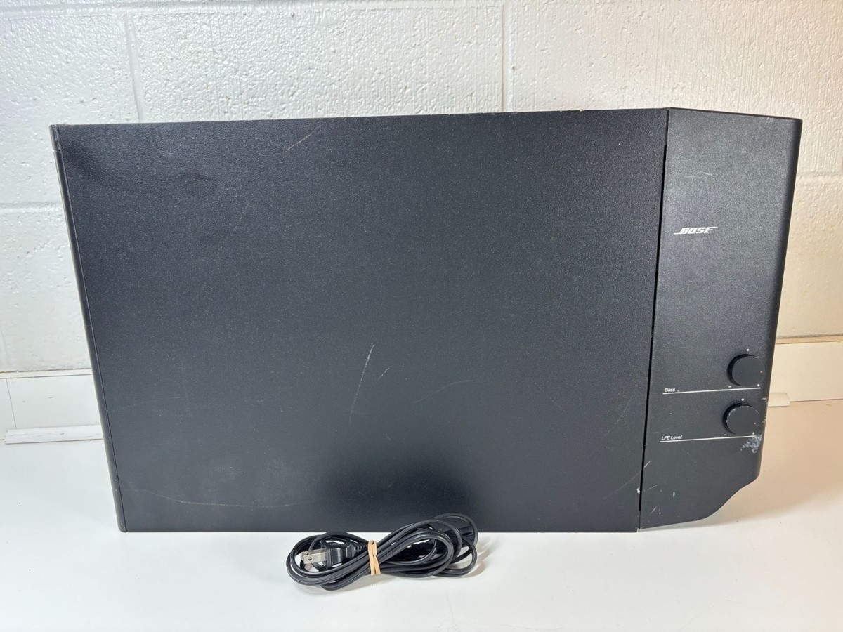 Bose Acoustimass 15 for sale | eBay