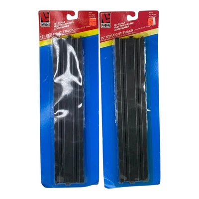 De colección. Realista 1993 15" pista recta escala HO 9934 lote de 2 (4 piezas en total) Foto 1 de 4