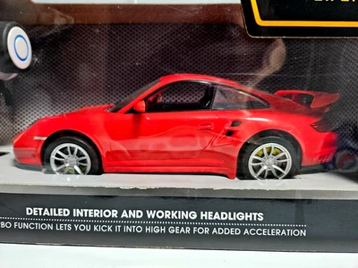 Porsche 911 GT2 Radio Shack 1/16 Radio Controlled- 13 inches long - Image 1 of 4